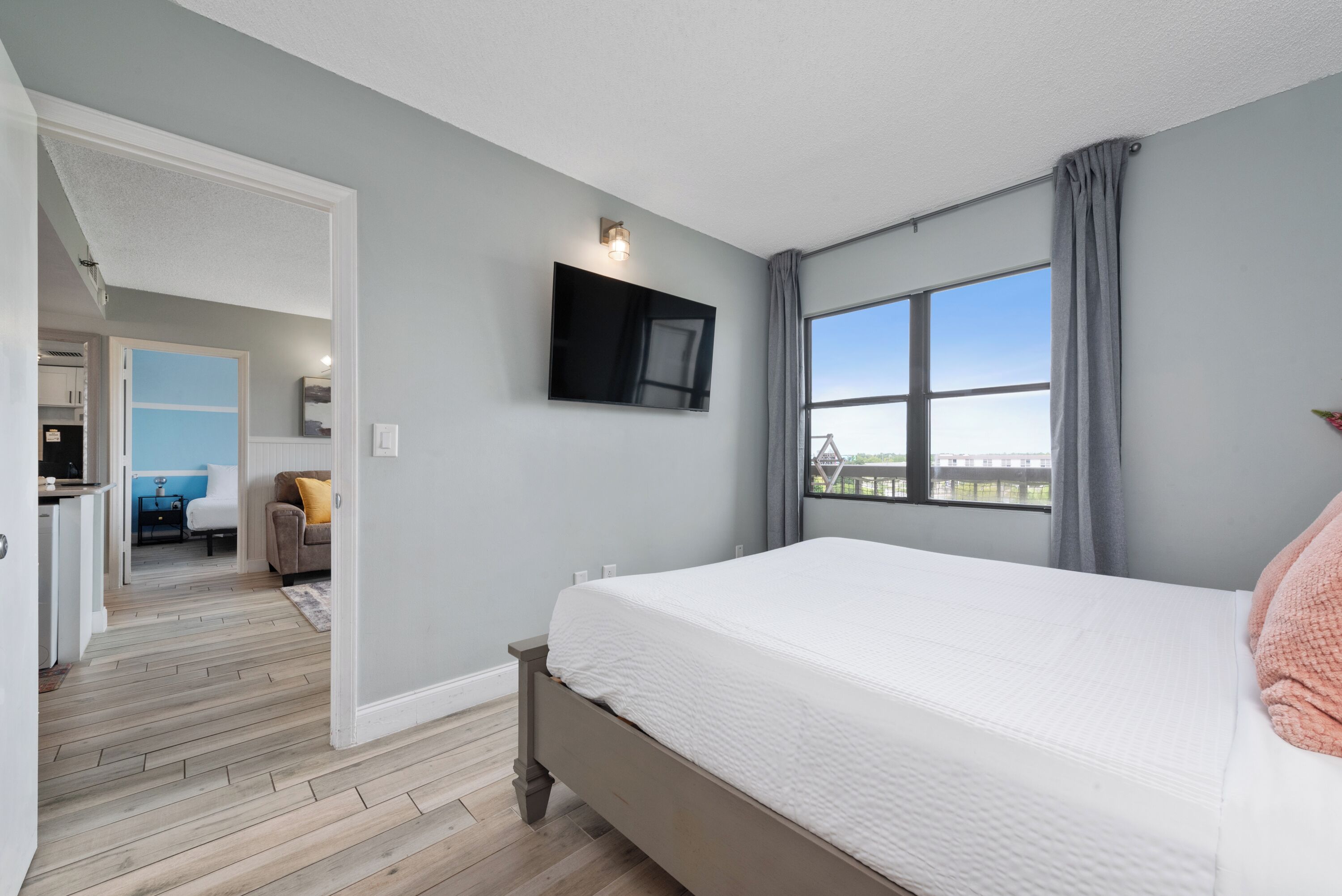 2 chambres, Wi-Fi, draps fournis