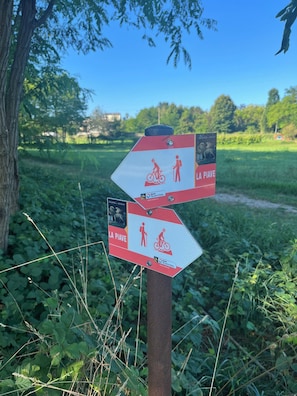 Terrein van de accommodatie