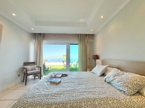 4 soverom, strykejern/-brett, reiseseng for barn og wi-fi (inkludert)