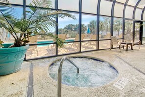 Pool - Steps to the Beach, Ocean Views, King Bed, Pool (Myrtle Beach)