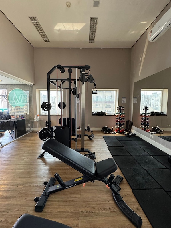 Apartment | Fitnessbereich