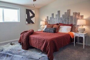 3 makuuhuonetta, silitysrauta/-lauta, Wi-Fi, vuodevaatteet