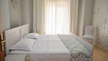 1 Schlafzimmer, Bügeleisen/Bügelbrett, WLAN