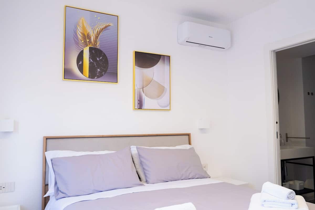 1 bedroom, down comforters, memory foam beds, in-room safe