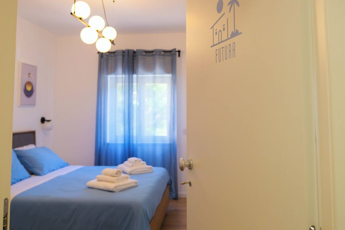1 bedroom, down comforters, memory foam beds, in-room safe