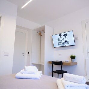 1 chambre, couette en duvet d'oie, matelas mémoire de forme