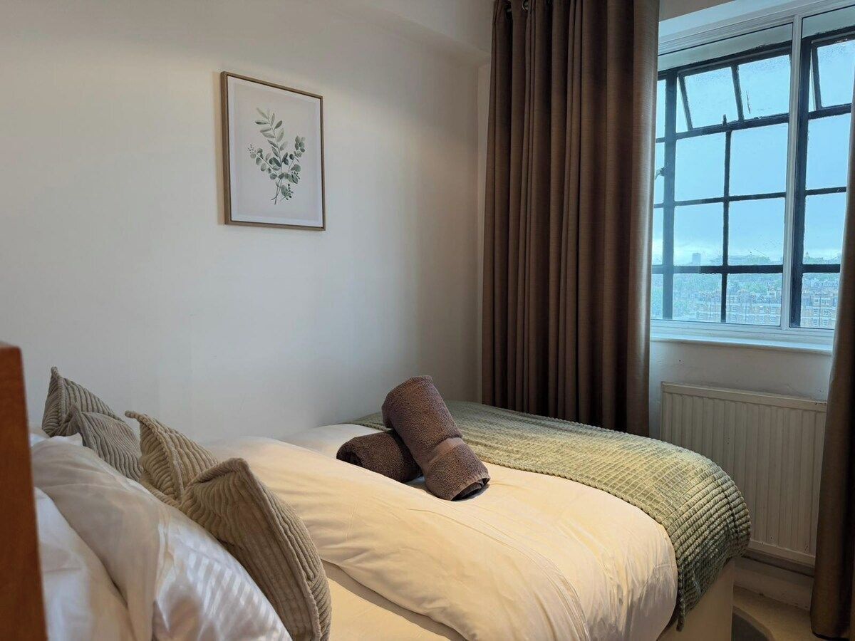 2 chambres, fer et planche à repasser, Wi-Fi gratuit, draps fournis