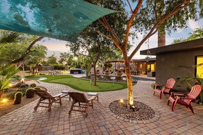 Áreas de la propiedad