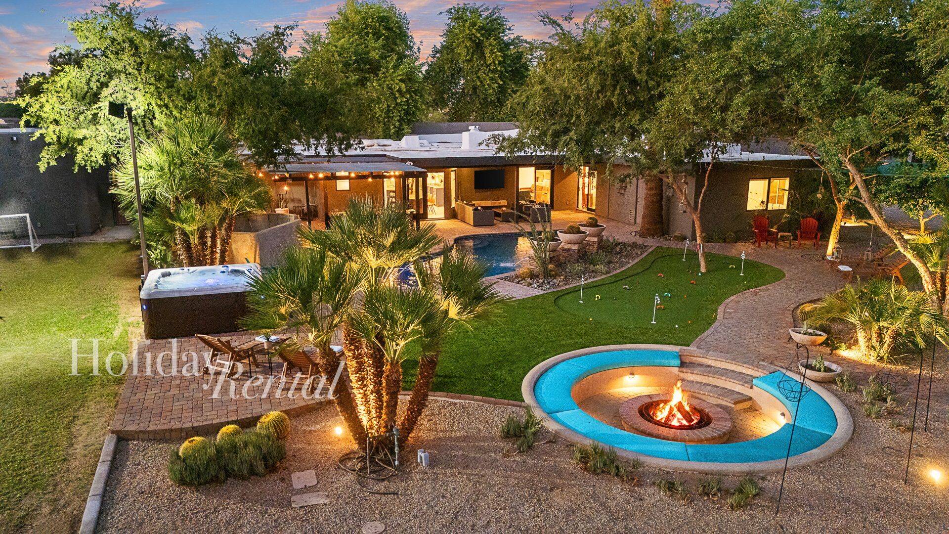 Áreas de la propiedad