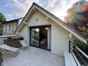 Terrace/patio - Nouveau - En plein centre de l'Isle Adam (L'Isle-Adam)