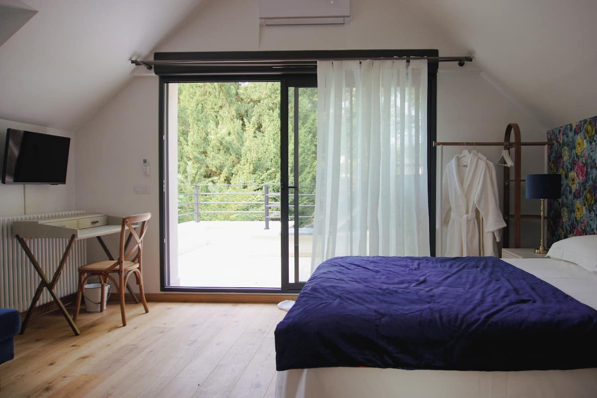 Draps en coton égyptien, literie de qualité supérieure, surmatelas