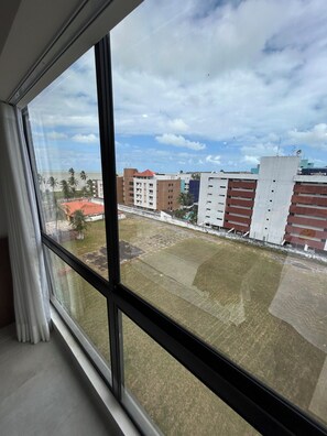 Apartment | Blackout drapes, iron/ironing board, free WiFi, bed sheets - Melhores Flats - Charmoso perto do mar (João Pessoa)