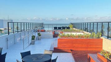 Terraço na cobertura