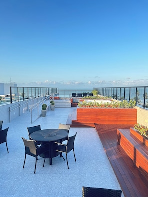Rooftop terrace