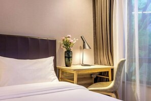 Room - HanTing Premium Hotel (Xiamen Botanical Garden Bailuzhou Road) (Xiamen)