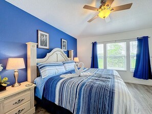 3 chambres, lit parapluie, Wi-Fi gratuit, draps fournis