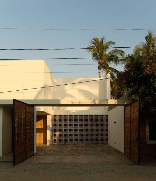 Property grounds - Beautiful luxury villa in the heart of San Pancho, ideal for families and friends. (San Francisco)