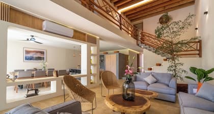 Beautiful luxury villa in the heart of San Pancho, ideal for families and friends.