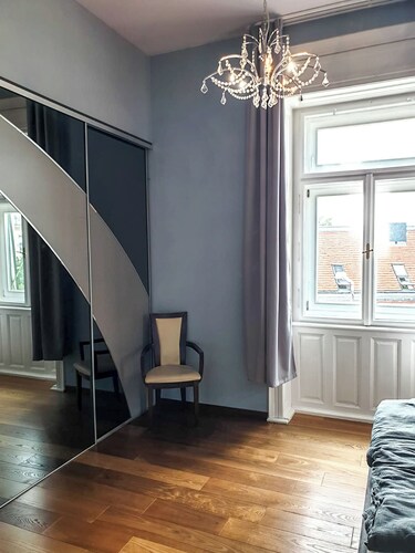 2-bedroom apartment in charming Győr with AC, WiFi. Enjoy your stay