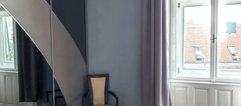 2-bedroom apartment in charming Győr with AC, WiFi. Enjoy your stay