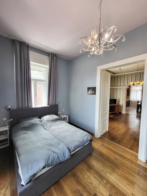 2 chambres, Wi-Fi, literie fournie