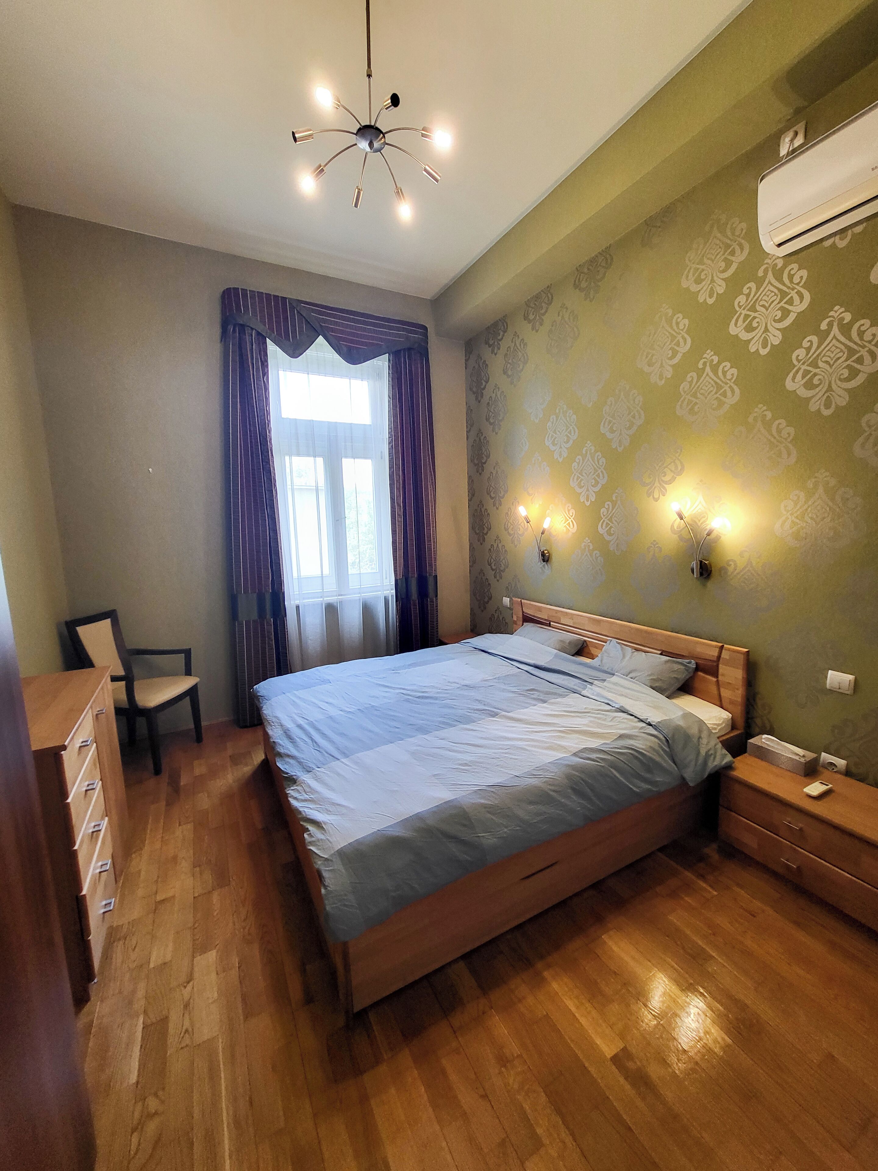 2 bedrooms, WiFi, bed sheets