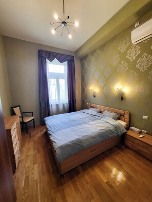 2 Schlafzimmer, WLAN, Bettwäsche