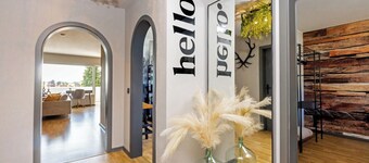 Stylish and cozy two-room apartment with balcony in the Bergisches Land