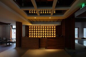 Unclassified image, 4 of 80, button - Ruyi Resort · International Cultural Center of Buddhism, Putuoshan (Zhoushan)