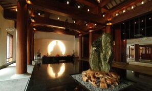 Lobby - Ruyi Resort · International Cultural Center of Buddhism, Putuoshan (Zhoushan)