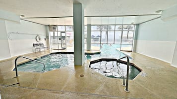 Condo, Multiple Beds, Balcony, Ocean View (The Dunes W501) | Pool | Indoor pool