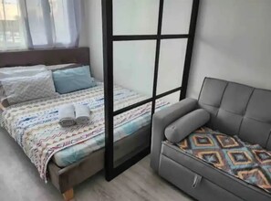 1 dormitorio y wifi