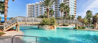 Gulf View Coastal Modern Resort 2bdrm 3bds 2BA