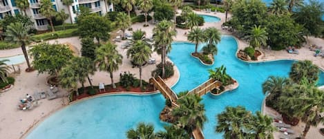 Una piscina climatizada