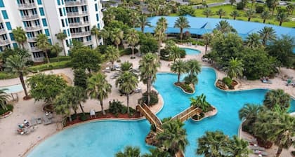 Gulf View Coastal Modern Resort 2bdrm 3bds 2BA
