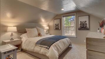 3 chambres, fer et planche Ă repasser, Wi-Fi, draps fournis