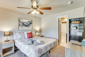 4 chambres, bureau, Wi-Fi, draps fournis