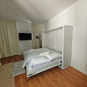 1 quarto, Wi-Fi, roupa de cama