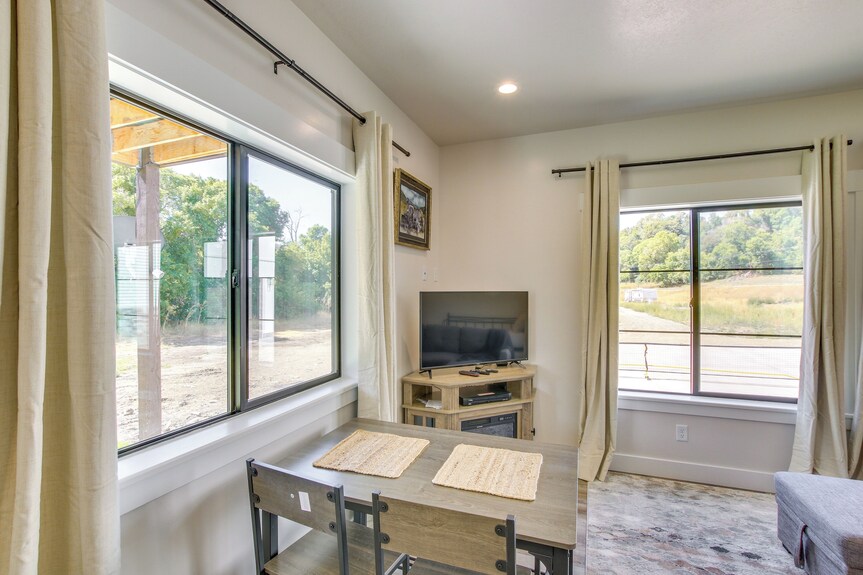 Preston Summer Getaway: Sugar Creek Apartment - Preston, ID