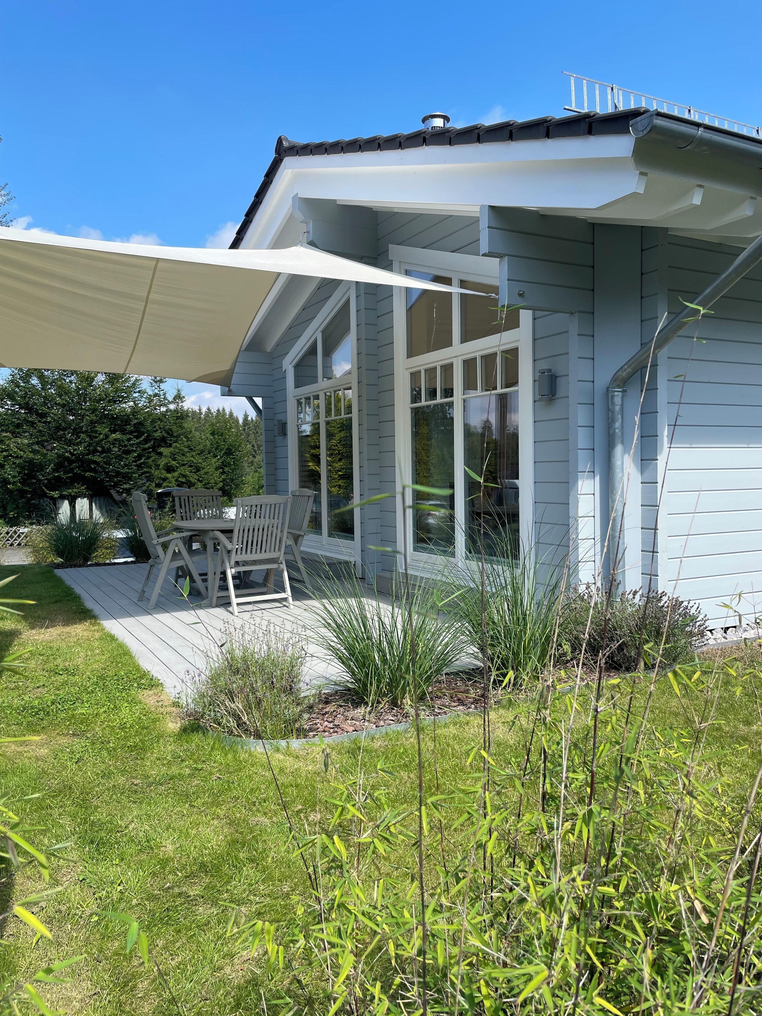 Udendørs spisemuligheder