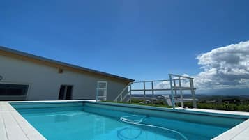 Una piscina riscaldata