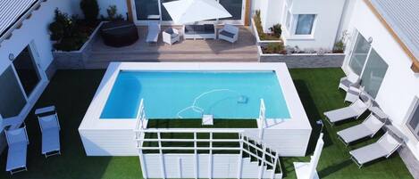 Piscine chauffée