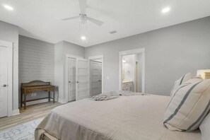 4 chambres, bureau, fer et planche à repasser, Wi-Fi gratuit