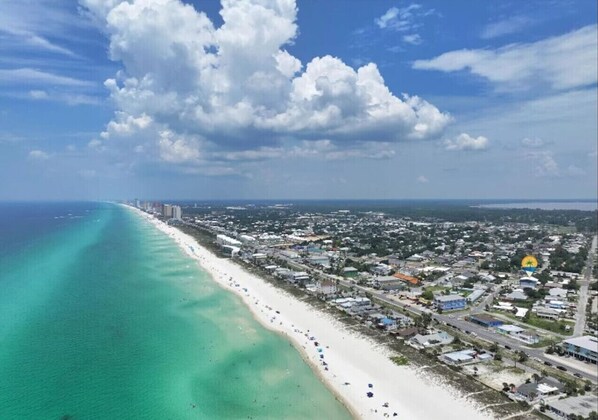 Beach nearby