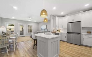 Unclassified image, 4 of 41, button - Welcome to Fins! Private Pool! 2 Min walk to Beach (Panama City Beach)