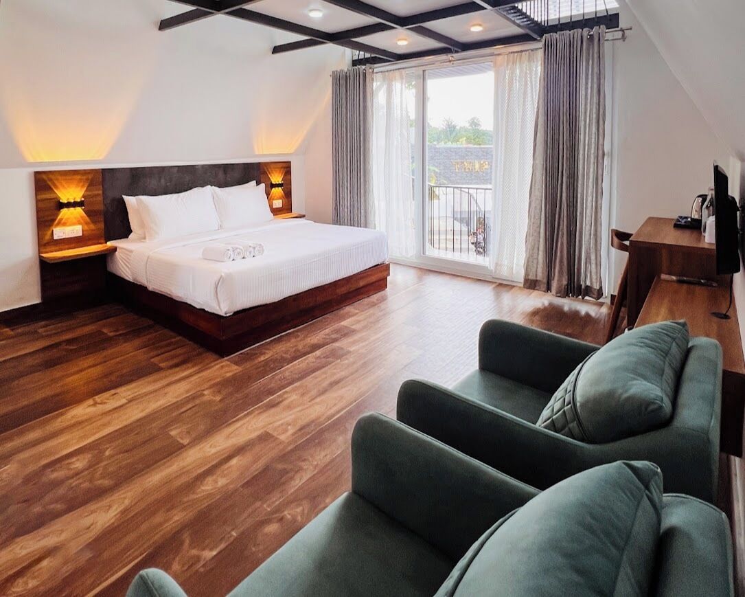 Cabin, Balcony, Mountain View | 1 bedroom, premium bedding, memory foam beds, desk