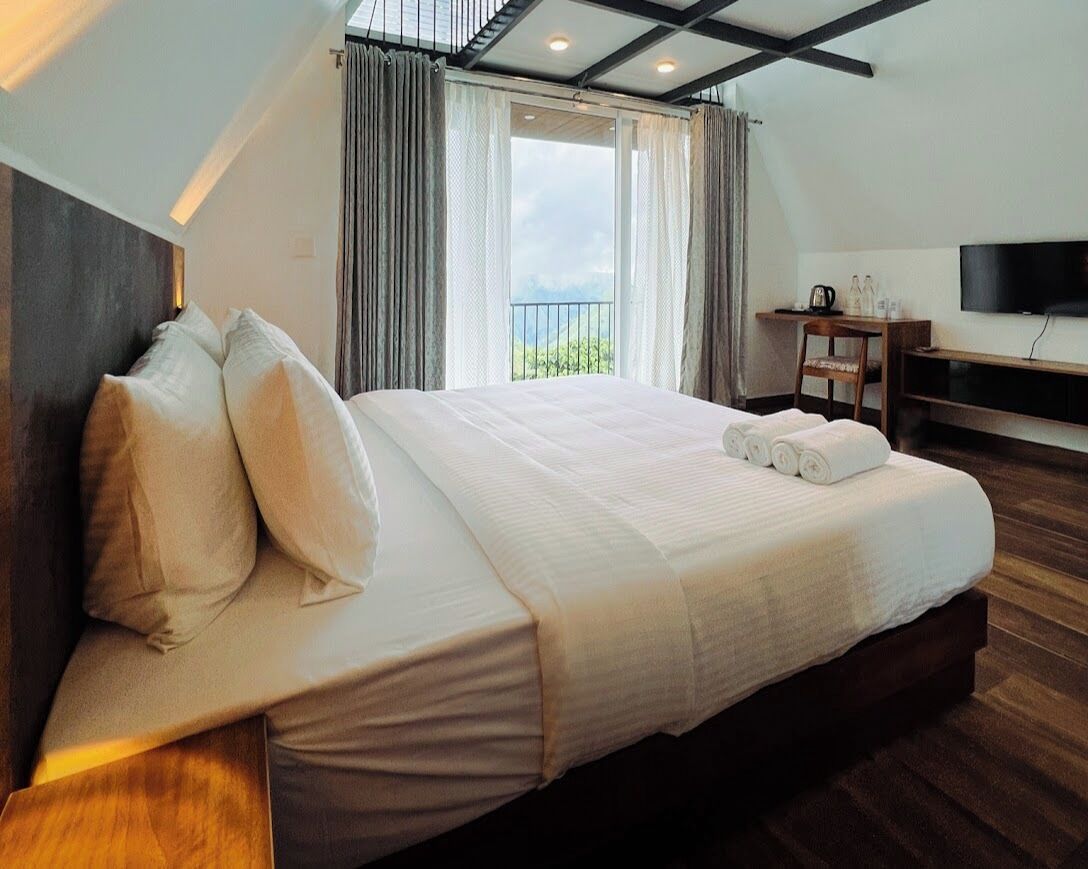 1 habitación y ropa de cama de alta calidad 