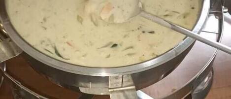 아침 식사