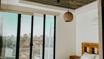 Comfort Apartment, Balcony, Pool View | Private kitchen | Electric kettle, blender, cookware/dishes/utensils, cleaning supplies