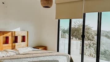 Departamento Confort, balcón, vista a la alberca | Wifi gratis y ropa de cama